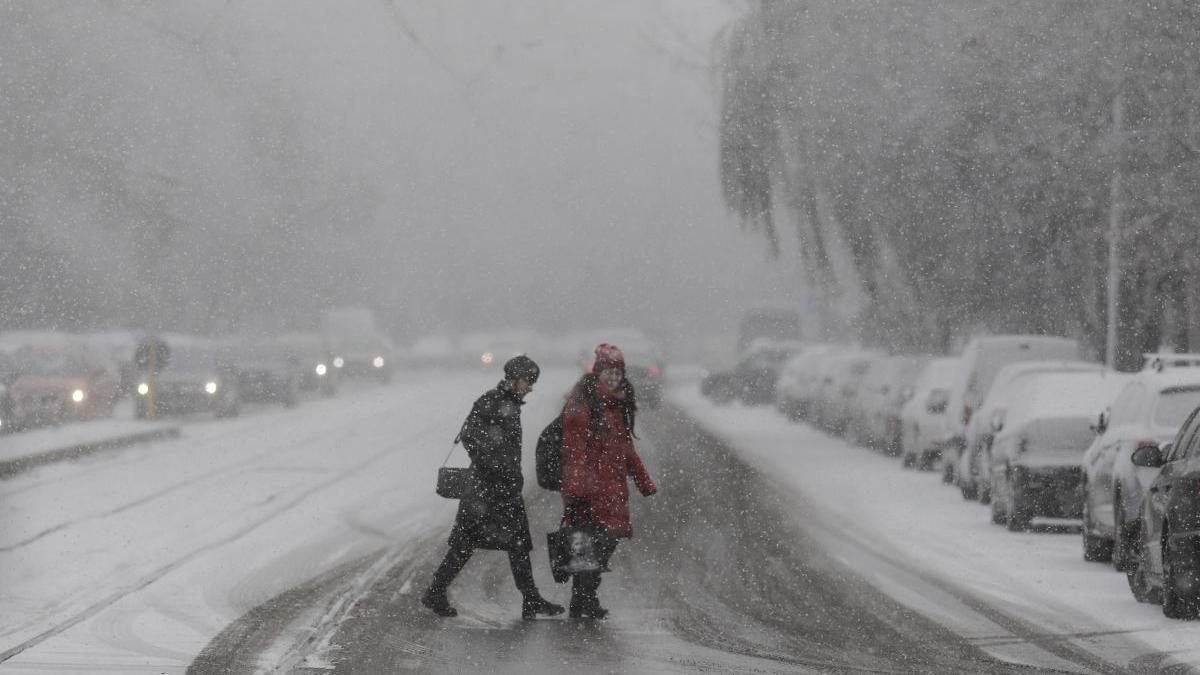 zapada bucuresti