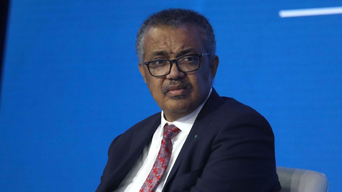 Tedros Adhanom Ghebreyesus