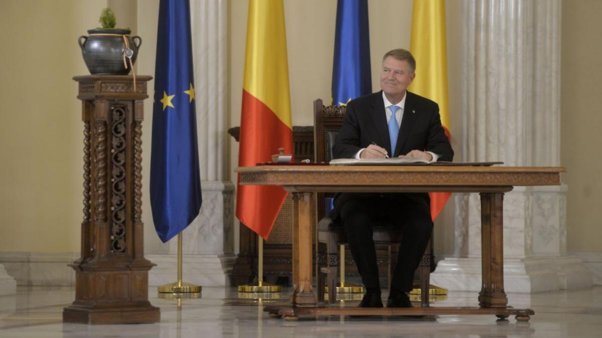 klaus iohannis