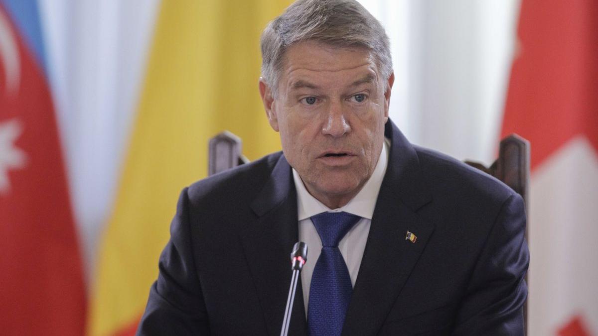 klaus iohannis