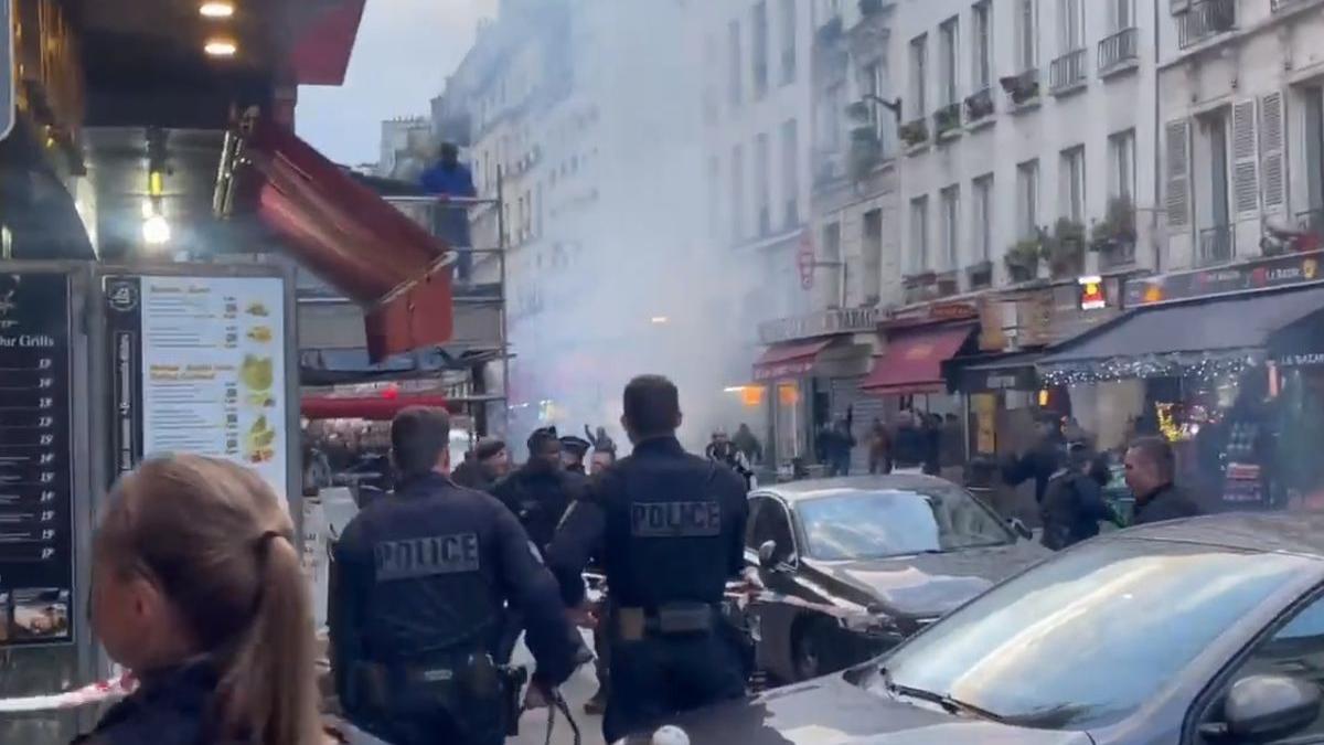 paris protest