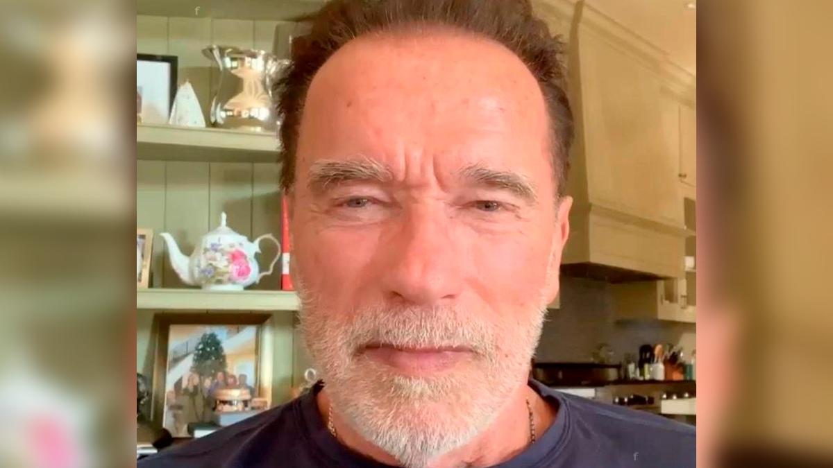 arnold schwarzenegger clip viral pe internet de craciun