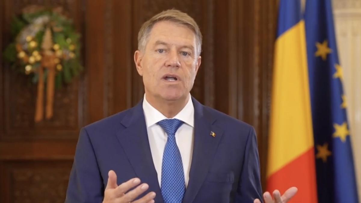 klaus iohannis