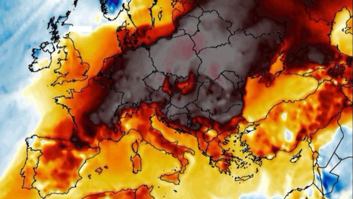 recorduri termice europa 1 ianuarie 2023