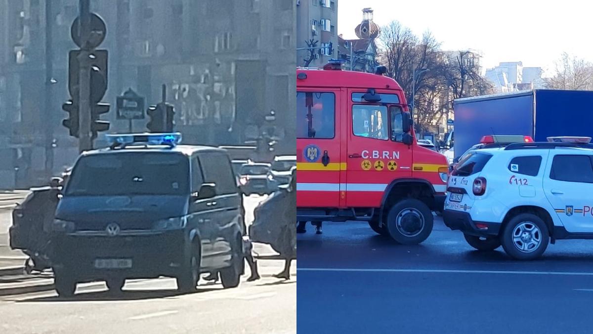 alerta bomba piata victoriei 3 ianuarie 2022