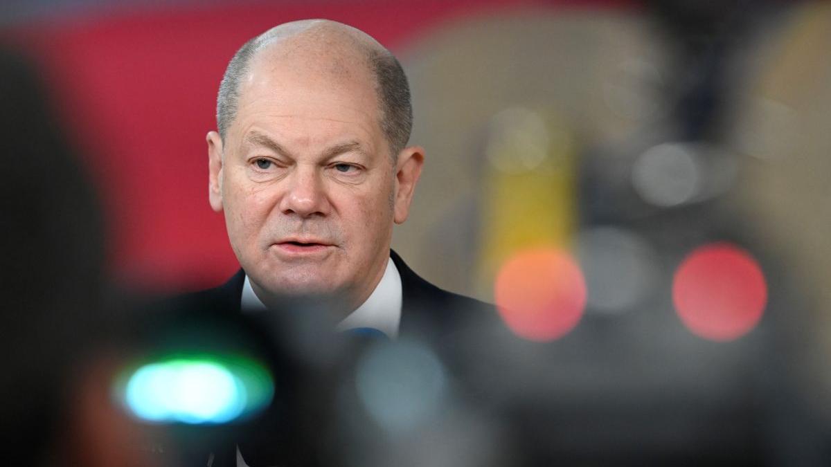 olaf scholz germania