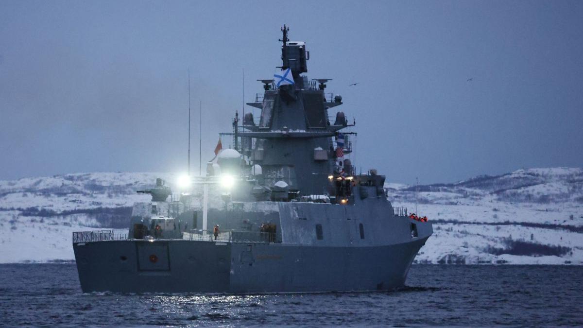 Gorshkov Severomorsk