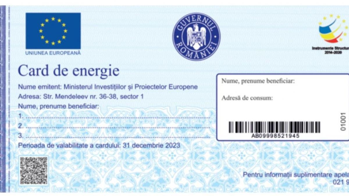 card energie