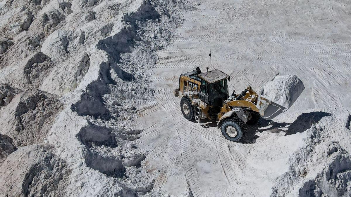 Litiu exploatare Chile Atacama