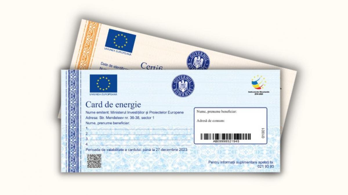 card energie