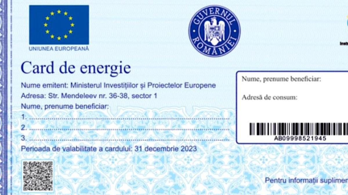 card energie