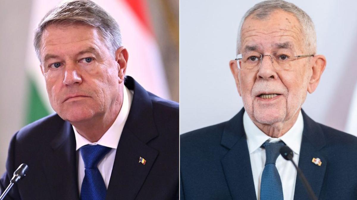 Klaus Iohannis Alexander Van der Bellen