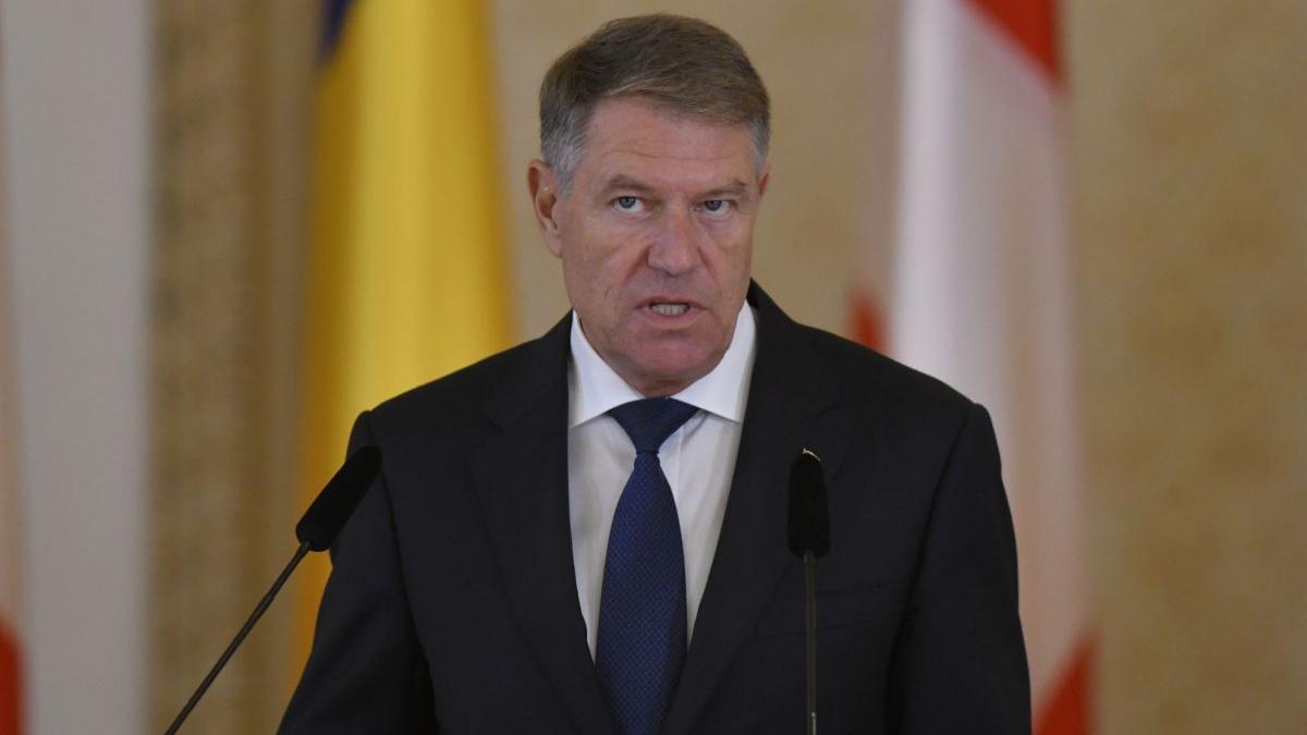 klaus iohannis