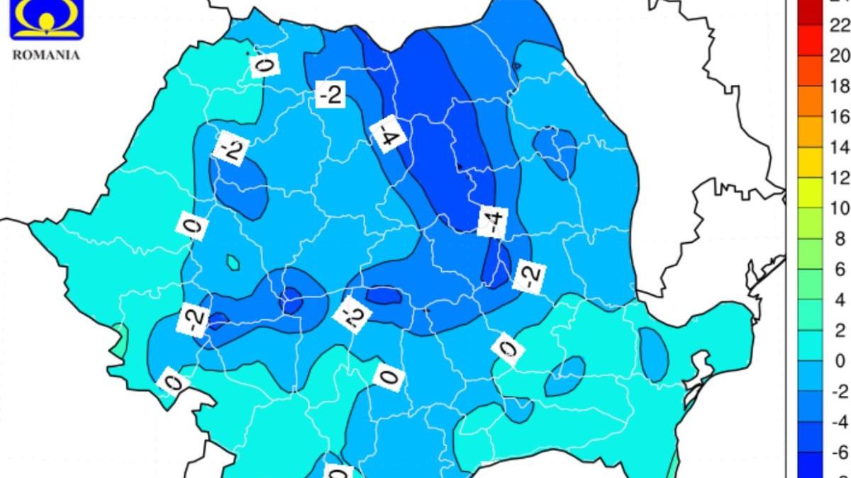 meteo vremea februarie 2023