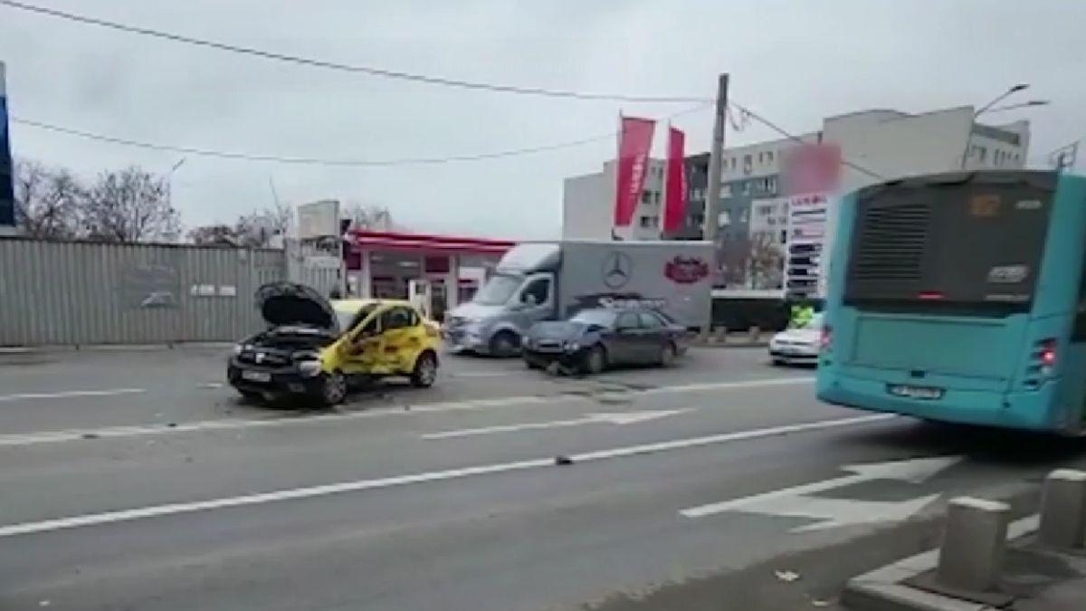 accident bucuresti sofer beat