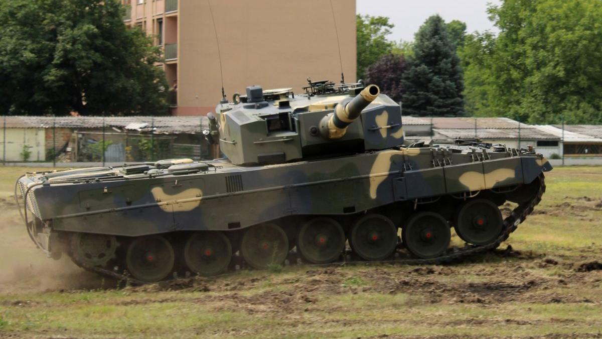 Tanc Leopard 2