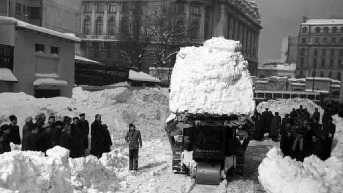 iarna 1954 bucuresti