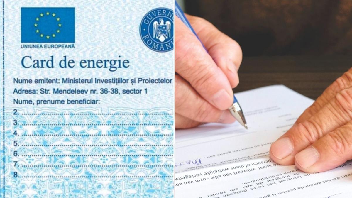 amenzi card energie