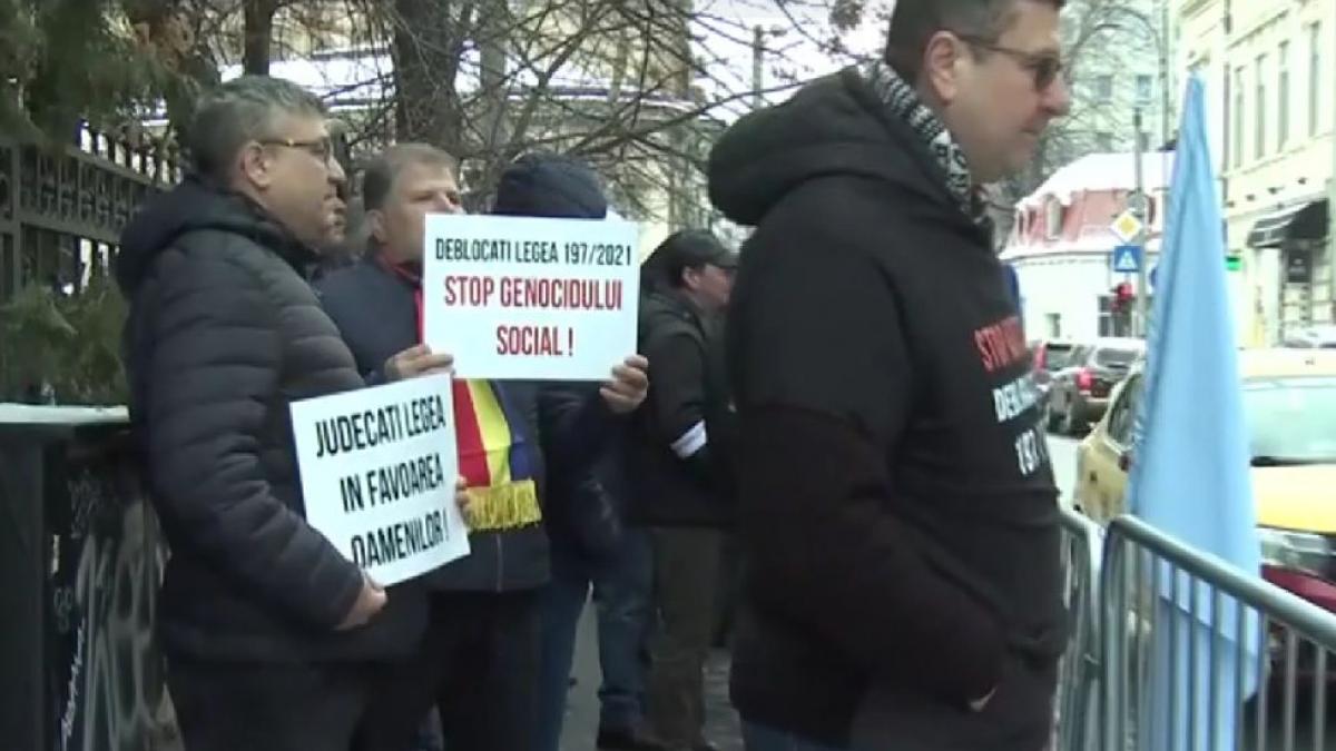 angajati termocentrale protest