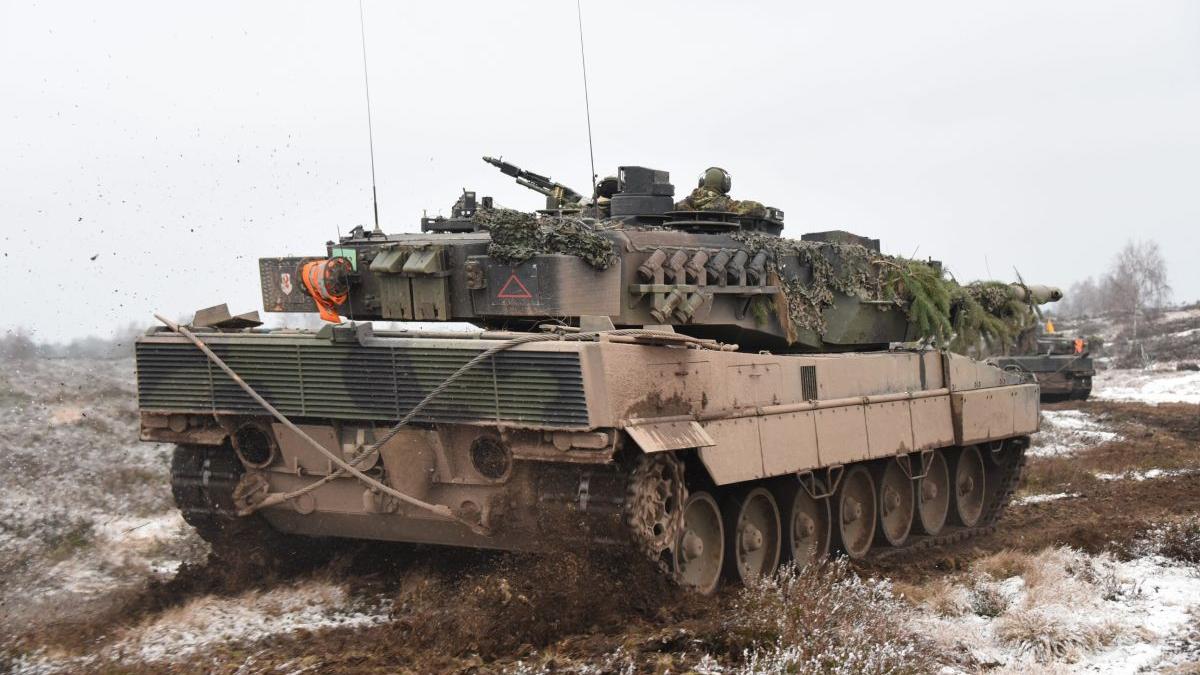 tanc leopard 2