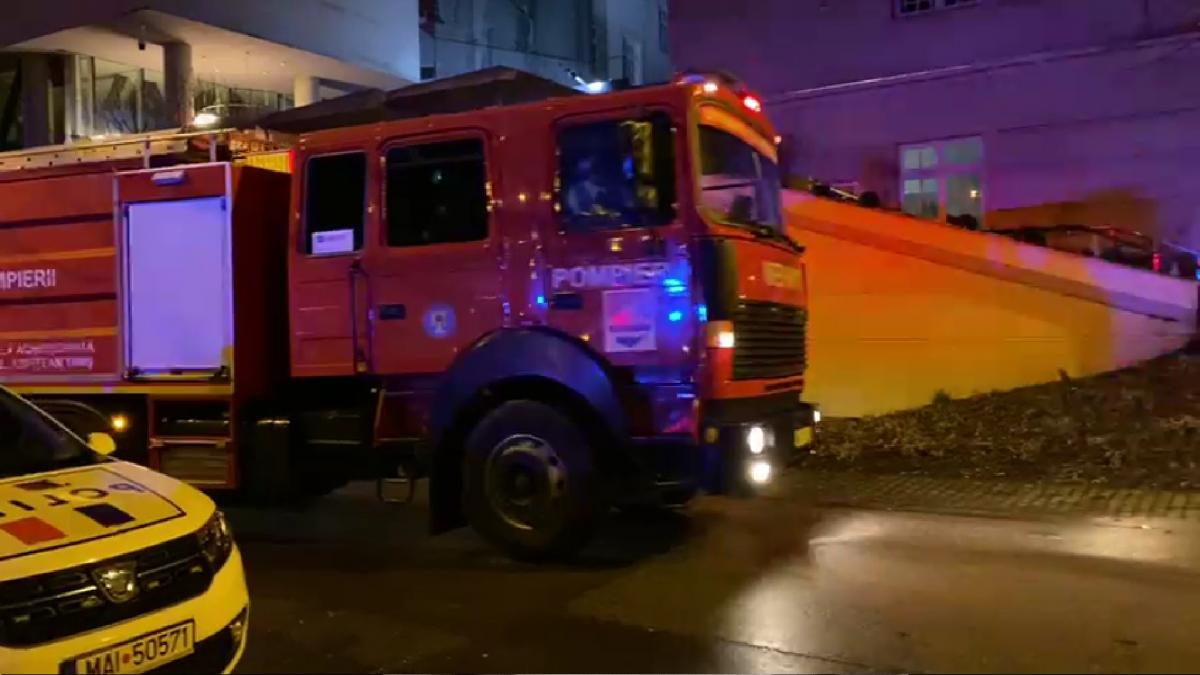 incendiu timisoara