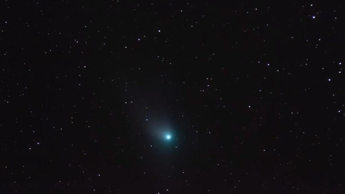 cometa verde