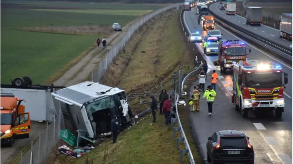 accident slovenia