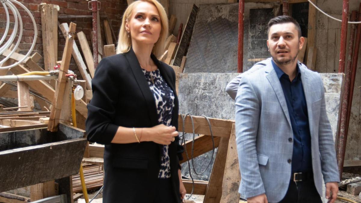 Gabriela Firea bucuresti cutremur