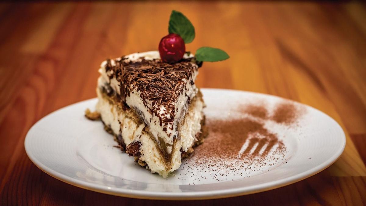 tiramisu vegan lapte