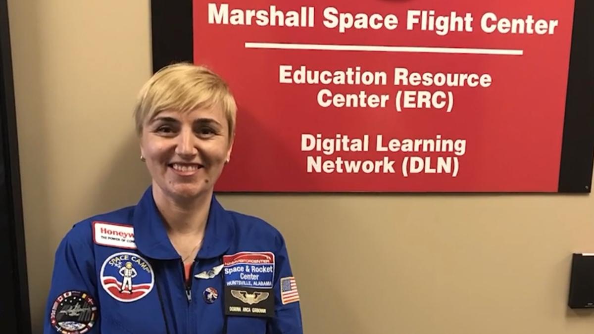 dorina girbovan profesoara cluj amabasador nasa conferinta spatiu