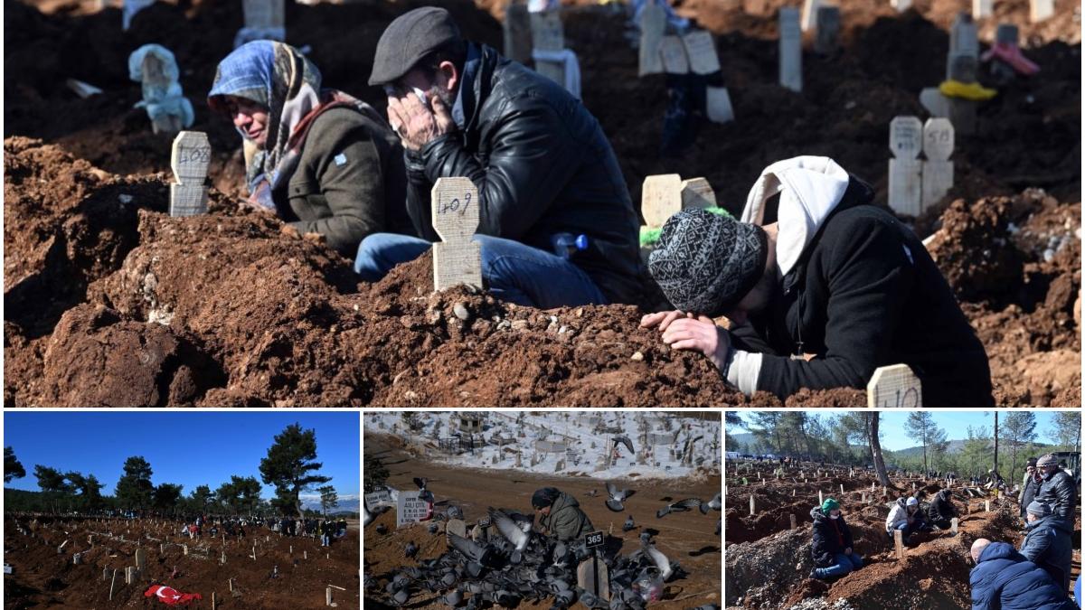 cutremur in turcia si siria bilant decese orase cimitire drama umanitara