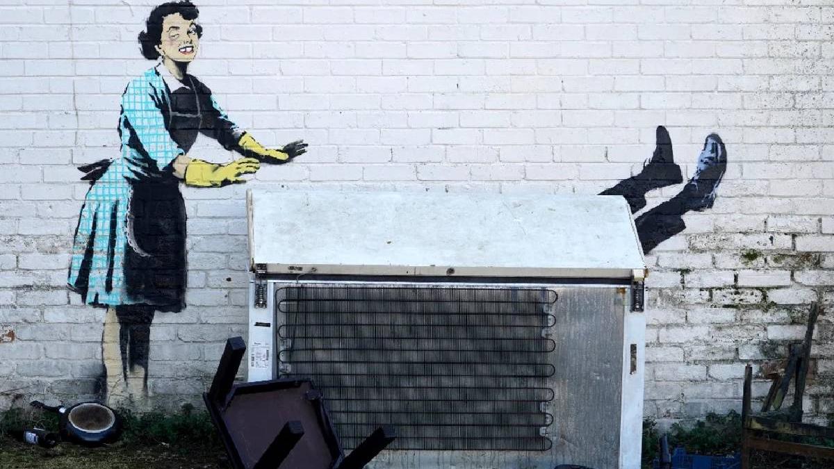 mural banksy