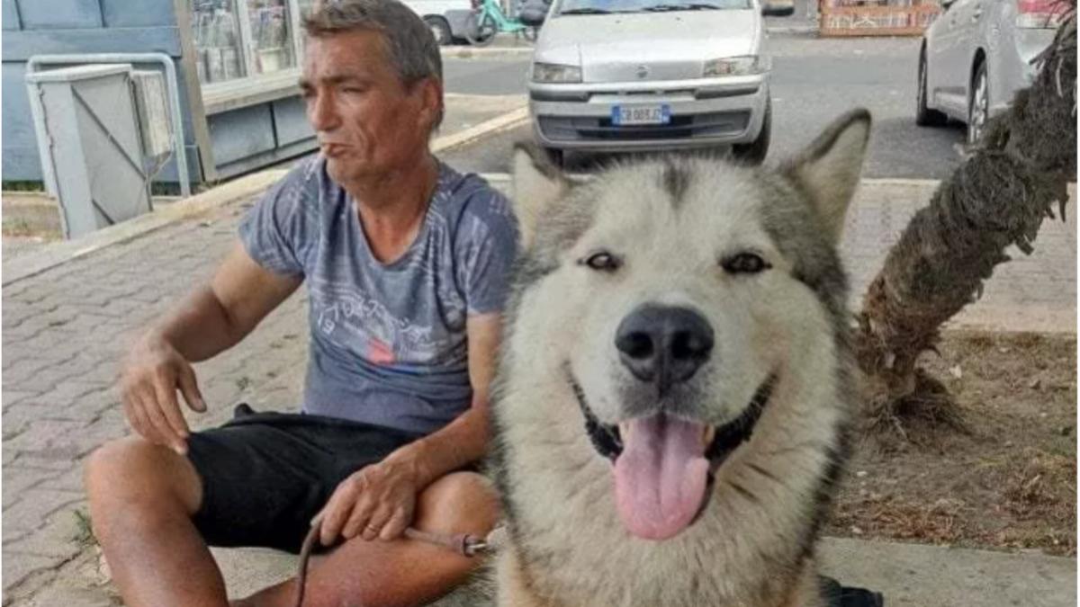 È Ionel, il rumeno venuto dall’Italia che ha preferito morire per strada piuttosto che abbandonare il suo cane