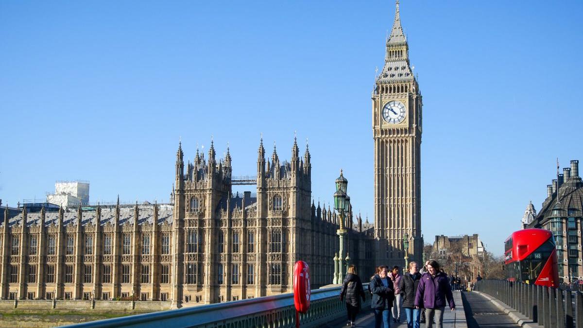 London Bridge Big Ben Parlament