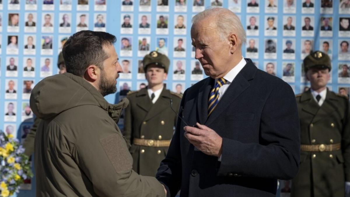 vizita joe biden kiev ucraina plan razboi rusia