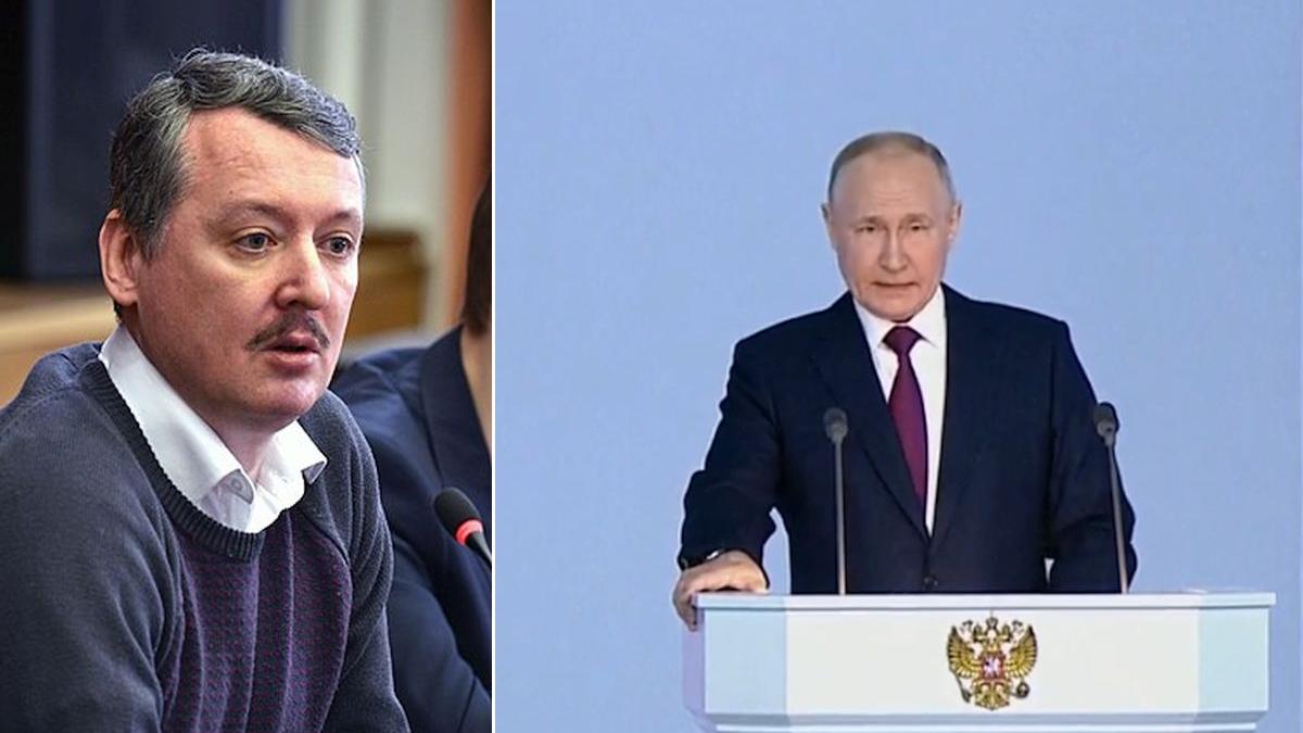 Girkin Putin