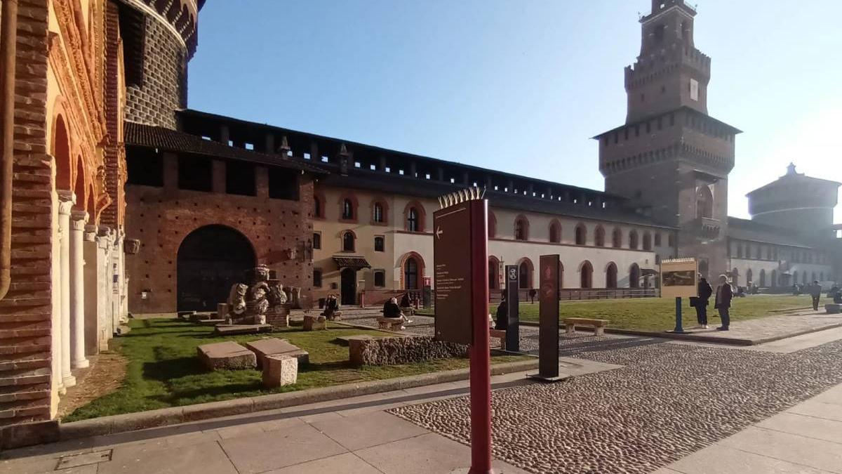 castelul lui francesco sforza spune povestea zbuciumata a ducatului milano