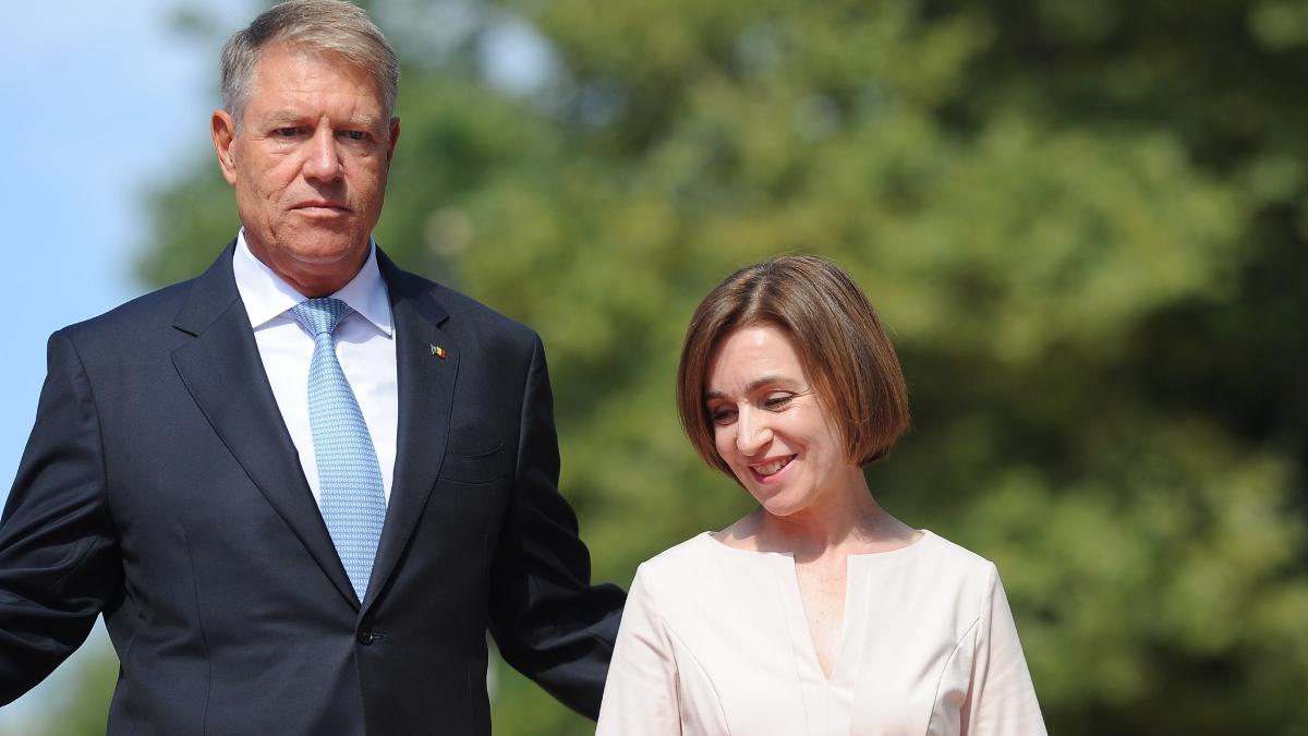 maia sandu klaus iohannis