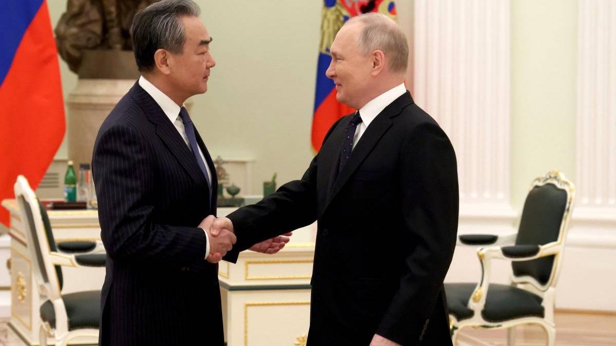 putin Wang Yi