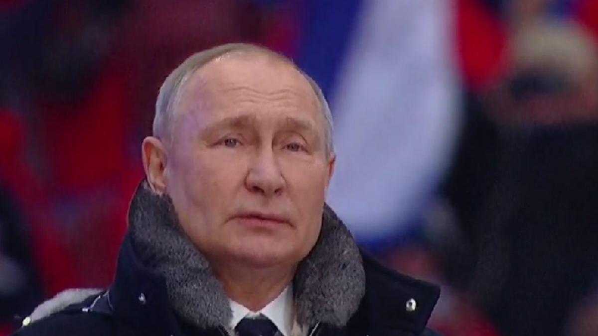 Putin pe stadion 2