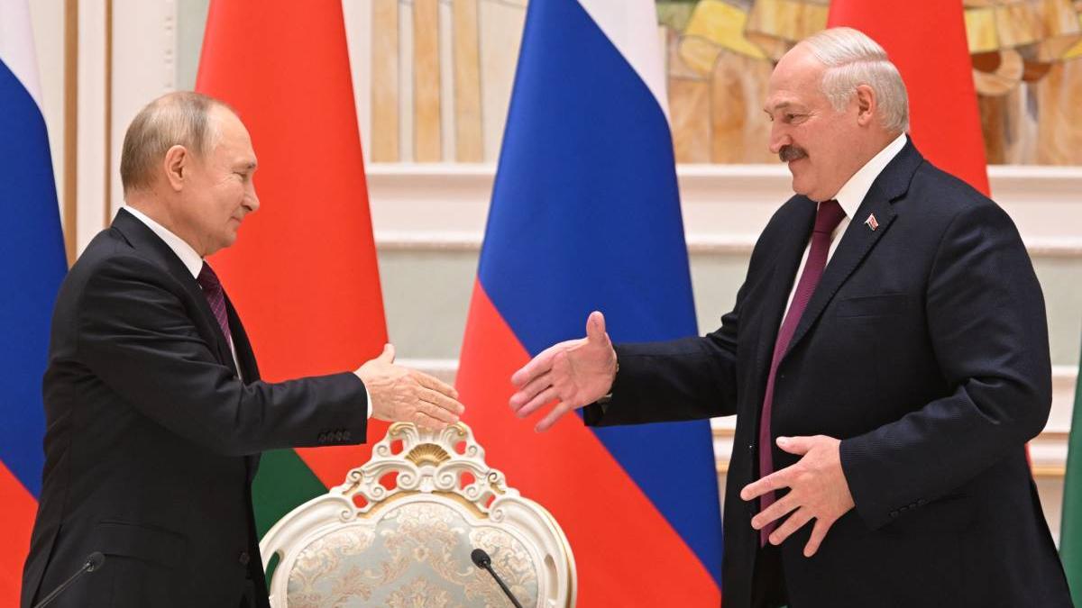 putin Alexander Lukashenko