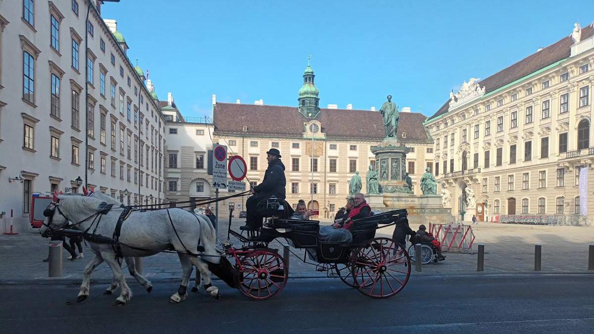 palatul hofburg inima vienei si a fostului imperiu habsburgic