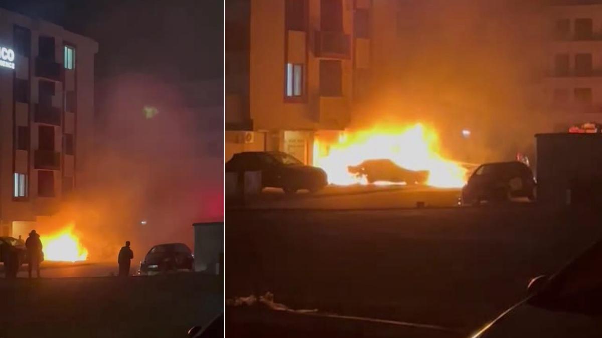 incendiu mamaia masina