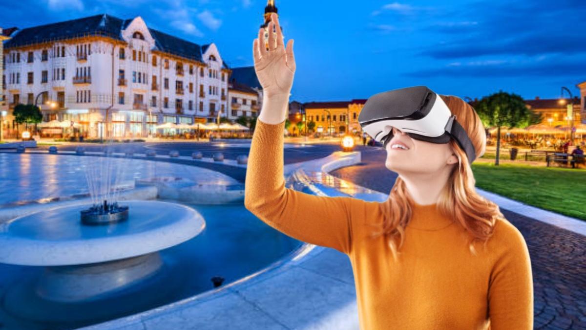 orasul din romania unde te poti calatori in timp aplicatie realitate augmentata vr