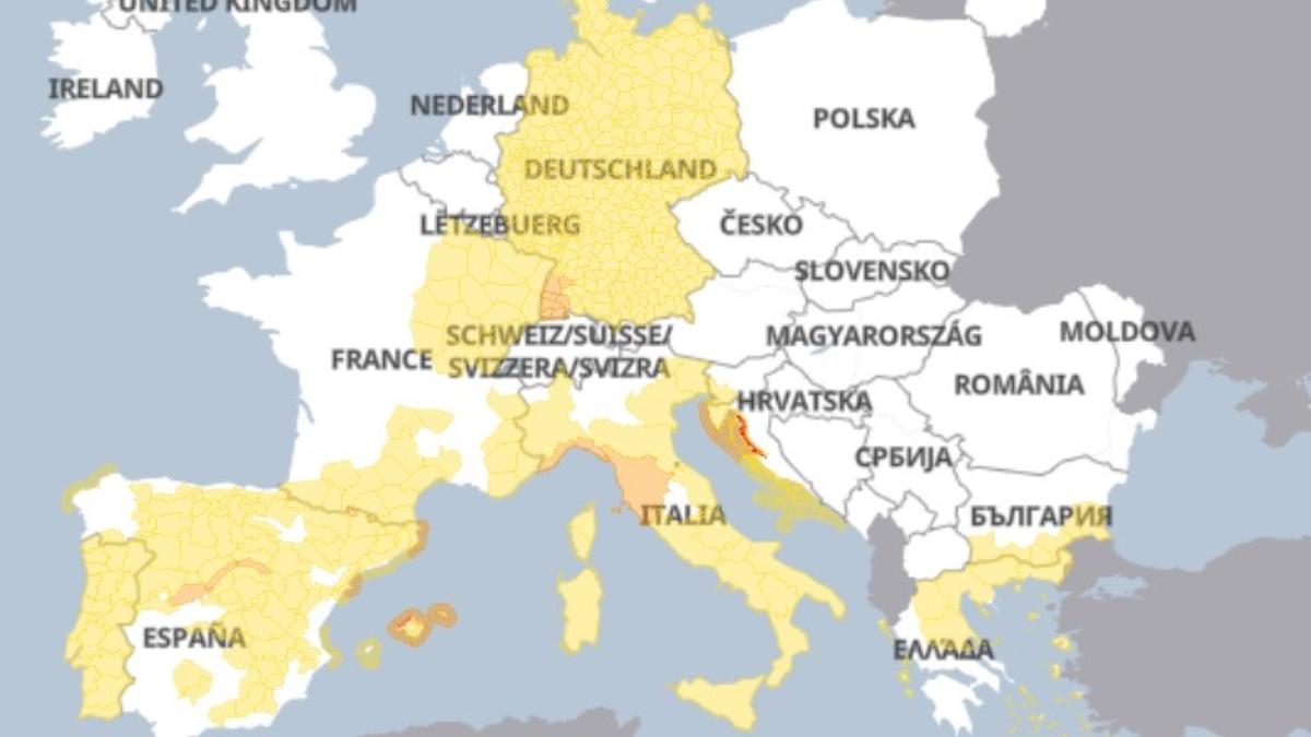 meteo europa 28 februarie 2023