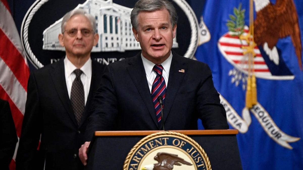 Directorul FBI, Christopher Wray