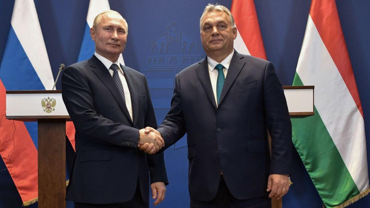 Putin Orban 2019