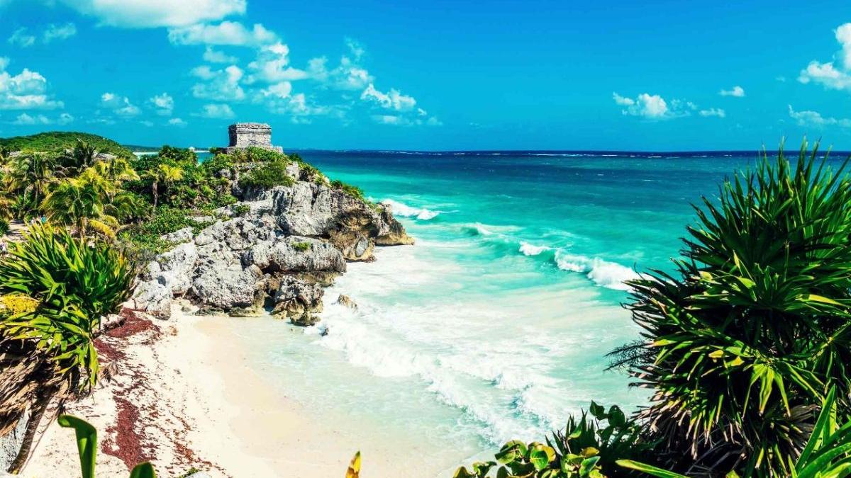 tulum un oras cu mare incarcatura istorica devenit atractie turistica foarte cautata