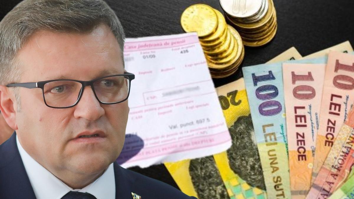 marius budai ministrul nuncii despre salariile romanilor si cresterea varstei de pesionare