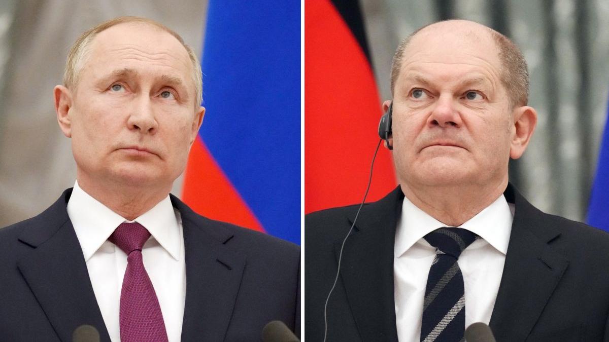 vladimir putin olaf scholz